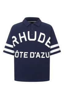 Хлопковое поло Rhude