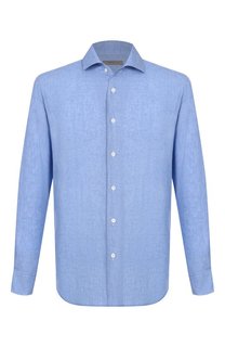 Льняная рубашка Corneliani