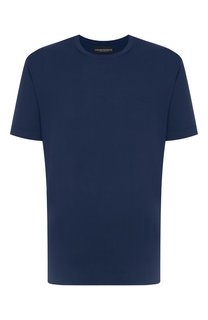 Хлопковая футболка Emporio Armani