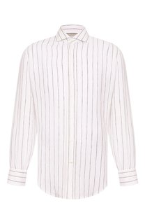 Льняная рубашка Brunello Cucinelli