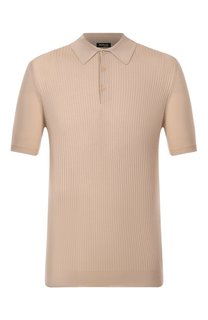 Хлопковое поло Kiton