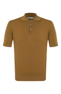 Хлопковое поло Canali