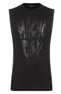 Хлопковая майка Dsquared2