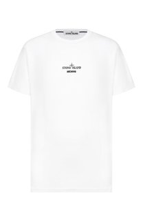 Хлопковая футболка Stone Island
