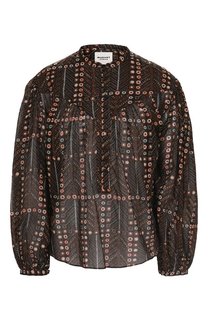 Хлопковая блузка Isabel Marant Etoile