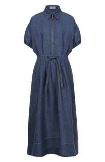 Льняное платье Brunello Cucinelli