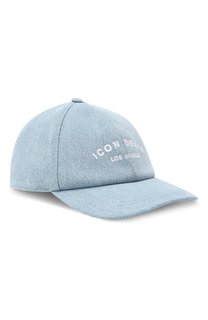 Хлопковая бейсболка Icon Denim LA