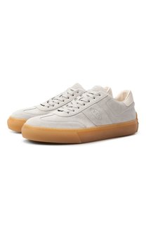 Замшевые кеды Tod’s Tods