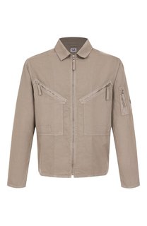 Куртка из хлопка и льна C.P. Company