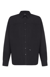 Хлопковая рубашка Dsquared2