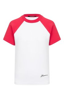 Хлопковая футболка Jacquemus
