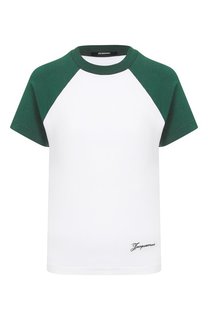 Хлопковая футболка Jacquemus