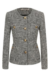 Твидовый жакет Tagliatore 0205