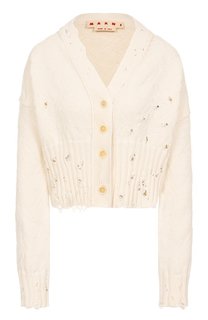 Хлопковый кардиган Marni