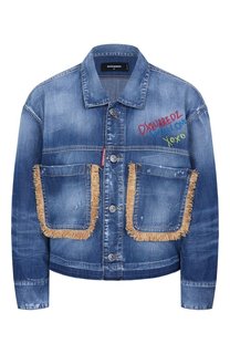 Джинсовая куртка Dsquared2