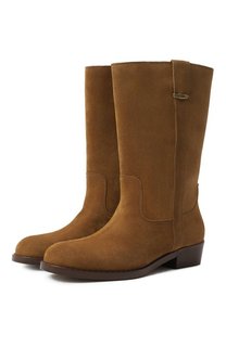 Замшевые полусапоги Isabel Marant