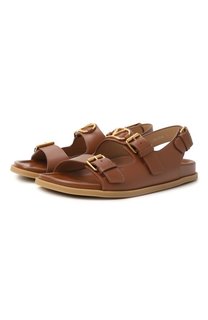 Кожаные сандалии VLogo Signature Valentino