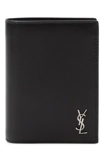 Кожаное портмоне Saint Laurent