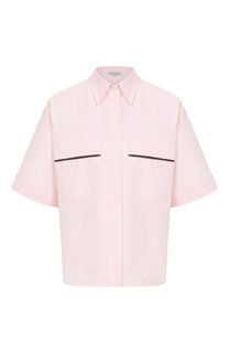 Хлопковая рубашка Brunello Cucinelli