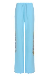 Хлопковые брюки Balenciaga