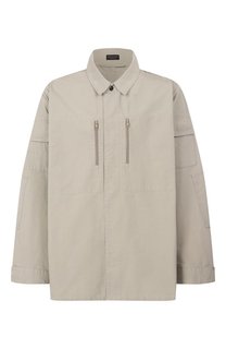 Хлопковая куртка-рубашка Garde-Robe Balenciaga