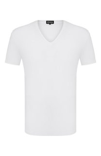 Хлопковая футболка Zegna