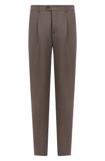 Шерстяные брюки Brunello Cucinelli