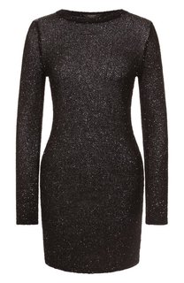 Платье с отделкой пайетками Balenciaga