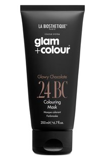 Тонирующая маска для волос, Glowy Chocolate .24.BC (200ml) La Biosthetique