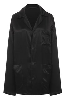 Блузка из вискозы Balenciaga