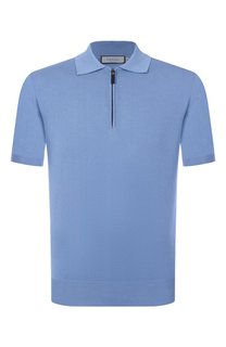 Хлопковое поло Canali