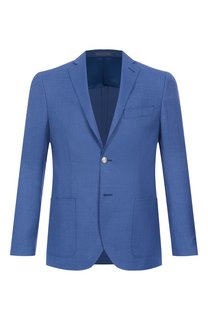 Шерстяной пиджак Corneliani