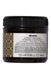Кондиционер для натуральных и окрашенных волос Alchemic, Шоколад (250ml) Davines
