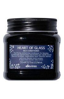 Питательный кондиционер для защиты и сияния светлых волос Heart of glass (250ml) Davines