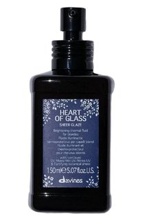 Флюид для абсолютного сияния светлых волос Heart of glass (150ml) Davines