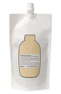 Рефил шампуня для питания поврежденных и ломких волос NOUNOU (500ml) Davines