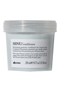 Защитный кондиционер для сохранения косметического цвета волос MINU (250ml) Davines