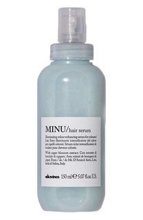 Несмываемая сыворотка для окрашенных волос MINU (150ml) Davines