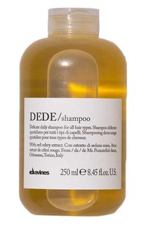 Шампунь для деликатного очищения волос DEDE (250ml) Davines