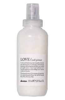 Праймер для усиления завитка LOVE curl (150ml) Davines