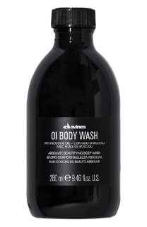 Гель для душа для абсолютной красоты тела OI (280ml) Davines