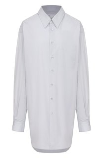 Хлопковое платье Maison Margiela