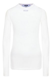 Хлопковый лонгслив MSGM
