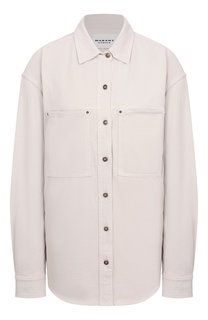 Хлопковая рубашка Isabel Marant Etoile