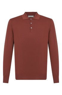 Хлопковое поло Canali