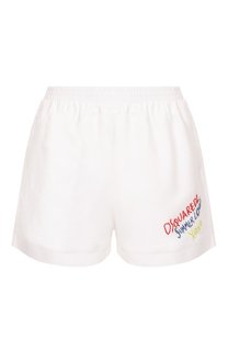 Льняные шорты Dsquared2