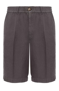 Льняные шорты Brunello Cucinelli