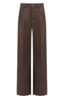 Льняные брюки Brunello Cucinelli