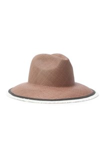Соломенная шляпа Brunello Cucinelli