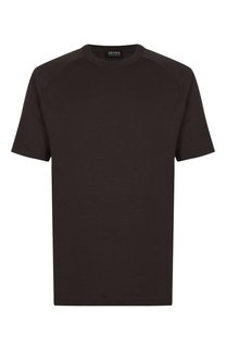 Шерстяная футболка Zegna